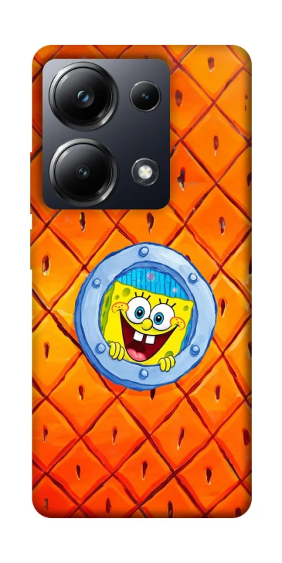Чохол на Xiaomi Poco M6 Pro 4G Дім Спанч Боба фото 1 з 1
