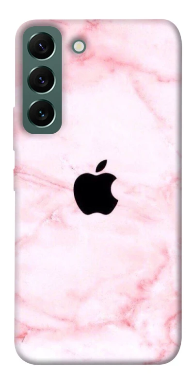 Чехол на Samsung Galaxy S22 Apple logo ver.6 фото 1 из 1