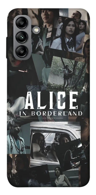 Чехол на Samsung Galaxy A04s Alice in Borderland ver.6 фото 1 из 1