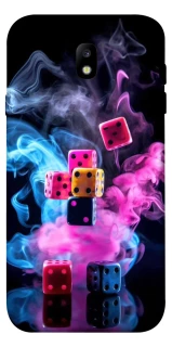 Чехол на Samsung J730 Galaxy J7 (2017) Игральные кости фото 1 из 1