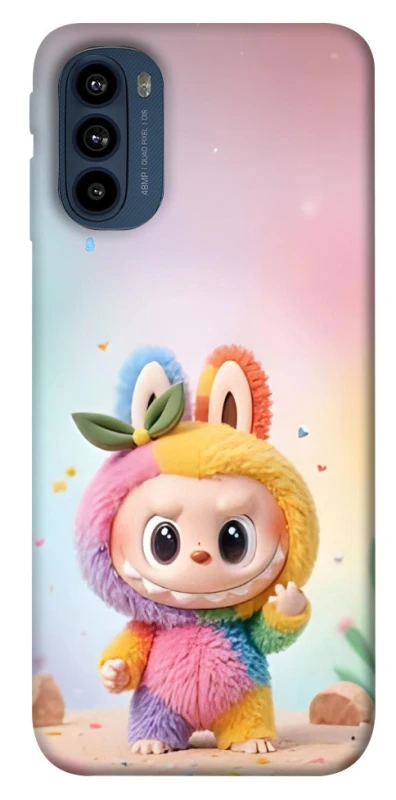 Чохол на Motorola Moto G41 Labubu colored фото 1 з 1