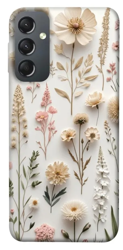 Чохол на Samsung Galaxy A24 4G Floral design ver.1 фото 1 з 1