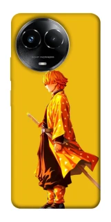 Чехол на Realme C67 4G Agatsuma Zenitsu фото 1 из 1