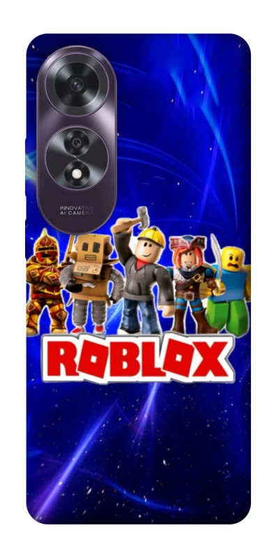 Чохол на Oppo A60 Roblox aesthetics фото 1 з 1