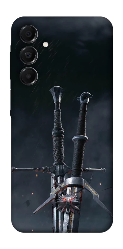 Чохол на Samsung Galaxy A17 4G/5G Мечі Ведьмака фото 1 з 1