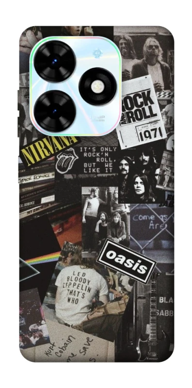 Чохол на TECNO Spark Go 2024 My playlist ver.2 фото 1 з 1