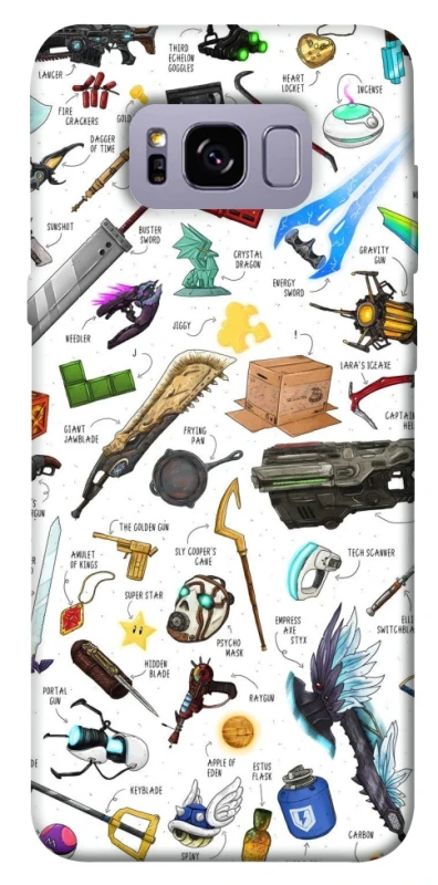 Чохол на Samsung G955 Galaxy S8 Plus Equipment ver.2 фото 1 з 1