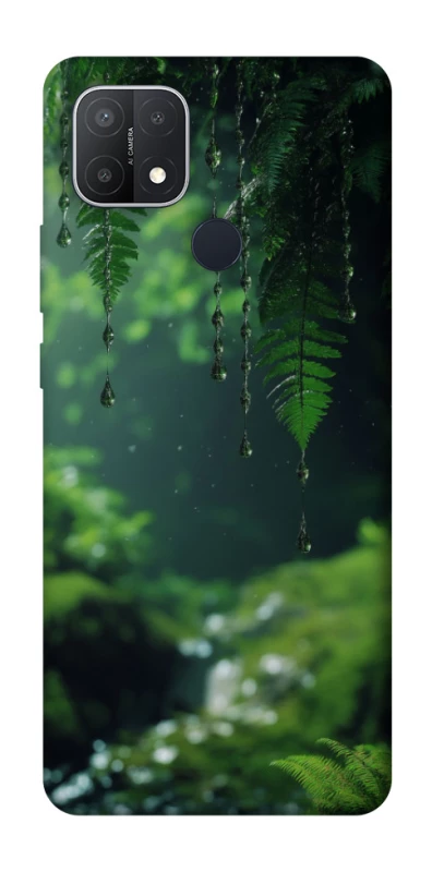 Чохол на Oppo A15s / A15 rain forest фото 1 з 1