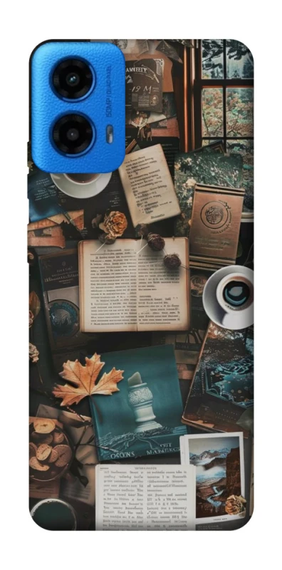 Чохол на Motorola Moto G45 Autumn collage фото 1 з 1