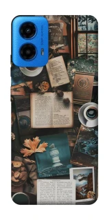 Чехол на Motorola Moto G45 Autumn collage фото 1 из 1