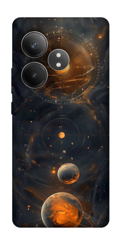 Чехол на Realme GT Neo 6 SE Солнечная система фото 1 из 1