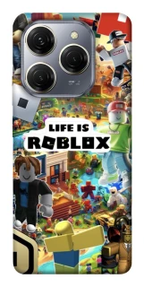 Чохол на TECNO Spark 20 Pro Life is Roblox фото 1 з 1