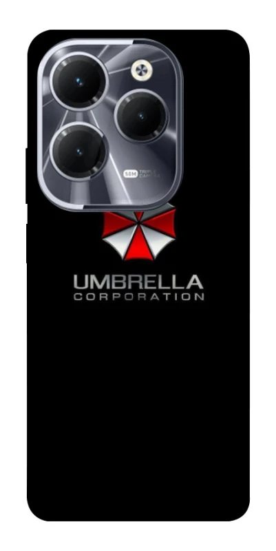 Чохол на Infinix Hot 40 Pro Umbrella Corporation ver.2 фото 1 з 1