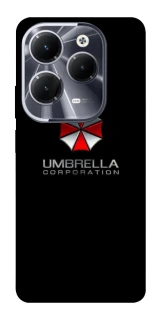 Чохол на Infinix Hot 40 Pro Umbrella Corporation ver.2 фото 1 з 1