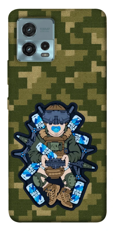 Чехол на Motorola Moto G72 PILOT NON STOP фото 1 из 1