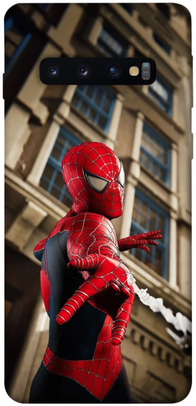 Чехол на Samsung Galaxy S10 Spiderman фото 1 из 1