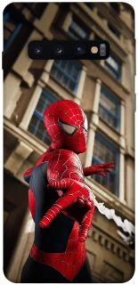 Чехол на Samsung Galaxy S10 Spiderman фото 1 из 1