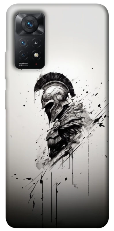 Чехол на Xiaomi Redmi Note 11 Pro 4G/5G Tattoo ver.3 фото 1 из 1