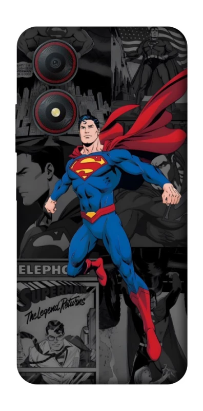 Чохол на ZTE Blade A34 4G superman comics фото 1 з 1