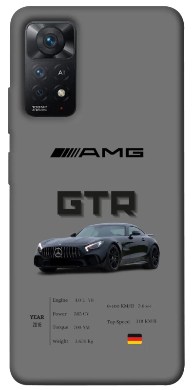 Чохол на Xiaomi Redmi Note 11 Pro 4G/5G MB AMG GTR фото 1 з 1