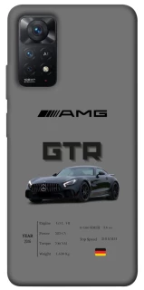 Чехол на Xiaomi Redmi Note 11 Pro 4G/5G MB AMG GTR фото 1 из 1
