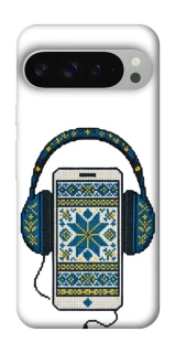 Чехол на Google Pixel 9 Pro XL Современная вышиванка фото 1 из 1