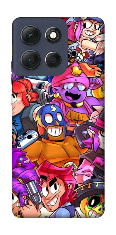 Чохол на Motorola Moto G86 Brawl Stars ver.9 фото 1 з 1