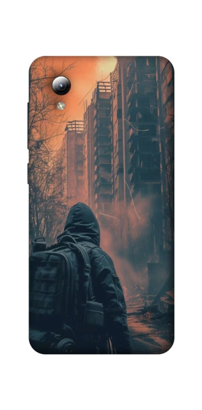 Чехол на ZTE Blade A3 (2019) Сталкер v8 фото 1 из 1