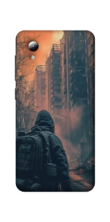 Чехол на ZTE Blade A3 (2019) Сталкер v8 фото 1 из 1