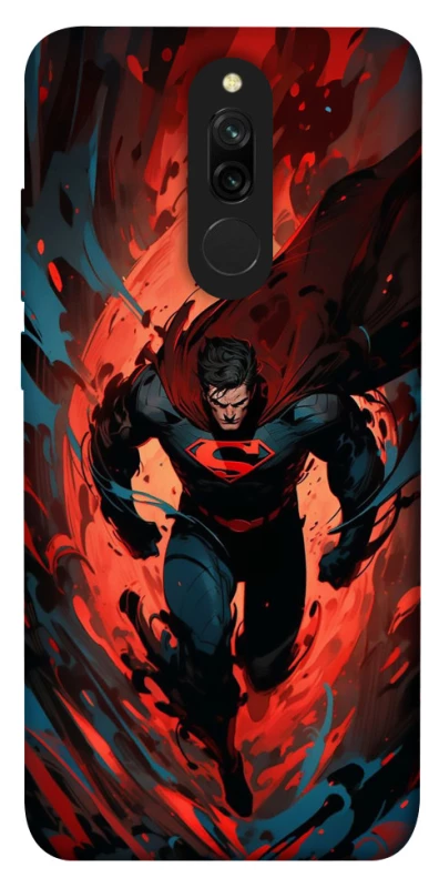 Чехол на Xiaomi Redmi 8 Superman фото 1 из 1