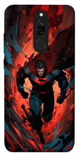 Чехол на Xiaomi Redmi 8 Superman фото 1 из 1