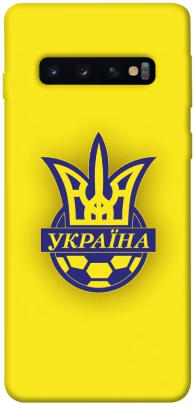 Чехол на Samsung Galaxy S10 UA-Football ver.7 фото 1 из 1