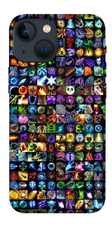 Чехол на Apple iPhone 13 mini (5.4") Abilities menu ver.1 фото 1 из 1