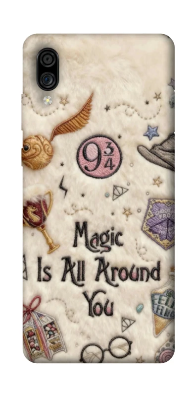 Чехол на ZTE Blade A5 (2020) Magic is all Around фото 1 из 1