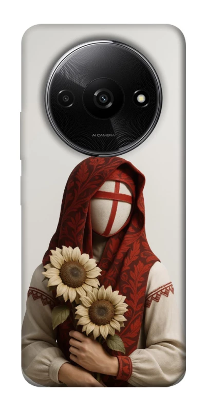 Чохол на Xiaomi Redmi A3 Мотанка добробуту 3D фото 1 з 1