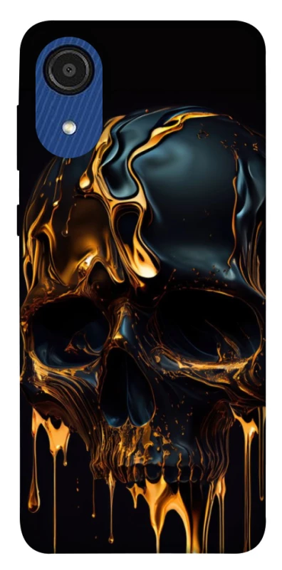 Чехол на Samsung Galaxy A03 Core Череп фото 1 из 1