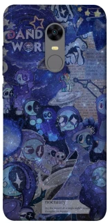 Чехол на Xiaomi Redmi 5 Plus / Redmi Note 5 (Single Camera) Shelly Dandy world фото 1 из 1