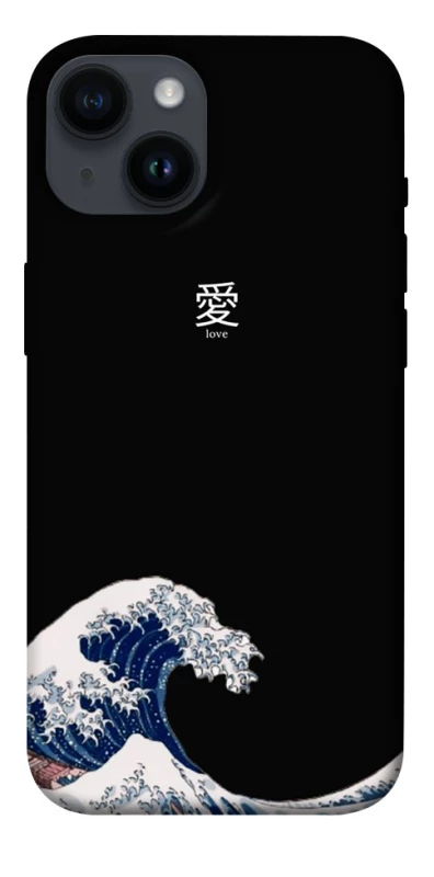 Чехол на Apple iPhone 14 (6.1") Japa wave фото 1 из 1