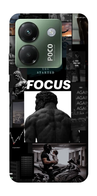 Чехол на Xiaomi Poco M7 pro 5G Focus фото 1 из 1