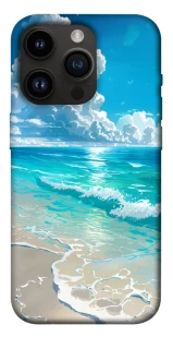 Чохол на Apple iPhone 14 Pro (6.1") Azure sea фото 1 з 1