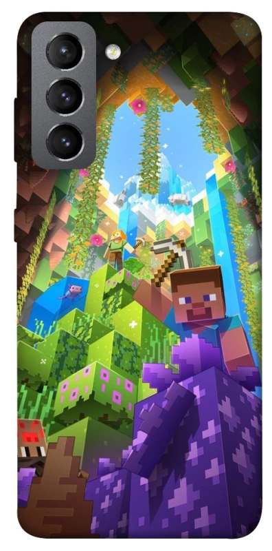 Чохол на Samsung Galaxy S21 FE Minecraft forever фото 1 з 1