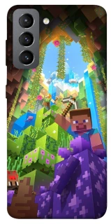 Чехол на Samsung Galaxy S21 FE Minecraft forever фото 1 из 1