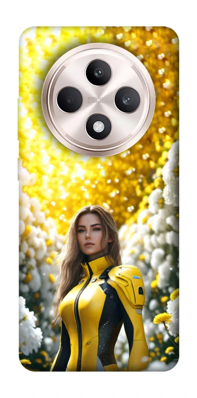 Чохол на Oppo Reno 12 F 4G/5G Cyber space girl ver.2 фото 1 з 1