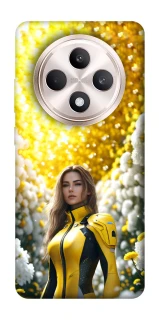 Чохол на Oppo Reno 12 F 4G/5G Cyber space girl ver.2 фото 1 з 1