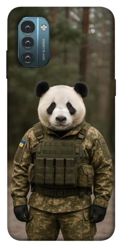 Чохол на Nokia G21 Панда захисник фото 1 з 1