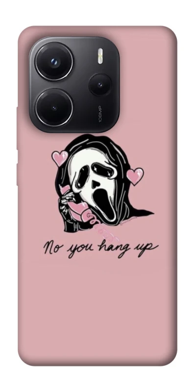 Чохол на Xiaomi Redmi Note 14 5G You hang up фото 1 з 1