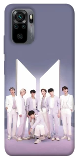 Чохол на Xiaomi Redmi Note 10 / Note 10s BTS v4 фото 1 з 1