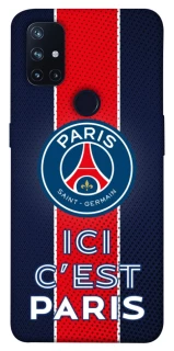 Чохол на OnePlus Nord N10 5G FC PSG v1 фото 1 з 1