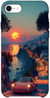 Чохол на Apple iPhone SE (2020) Porsche sunrise фото 1 з 1
