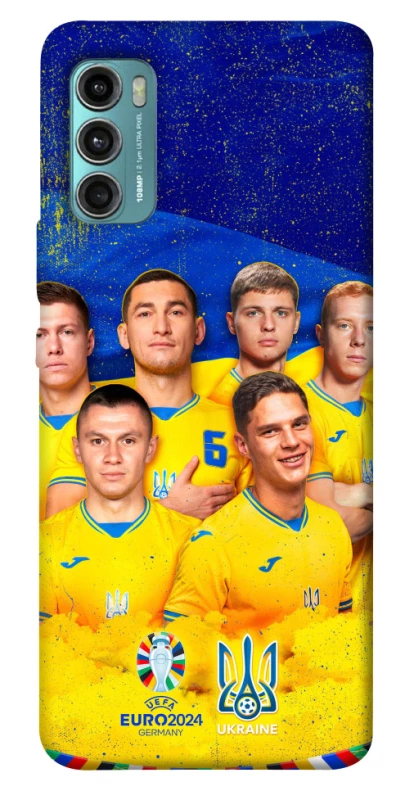 Чохол на Motorola Moto G60 Збірна України v2 фото 1 з 1